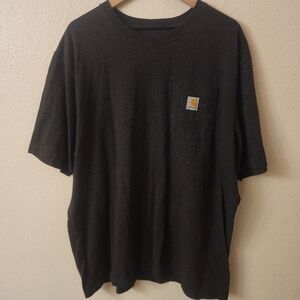 Carhartt Heathered Gray Loose Fit Shirt Mens XL